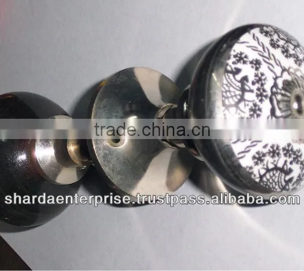 Ceramic Mortice Knob