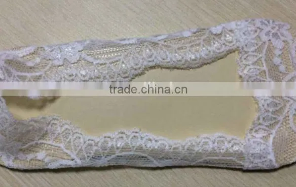 Wholesale Women Summer Lace Cotton Invisible Socks,ladies Footies photo-6
