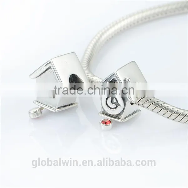House Bead Landing Charms Wholesale European Charm Bracelet Necklace 100% Real 925 Sterling Silver S187 Best Gifts For You Or Fr photo-3