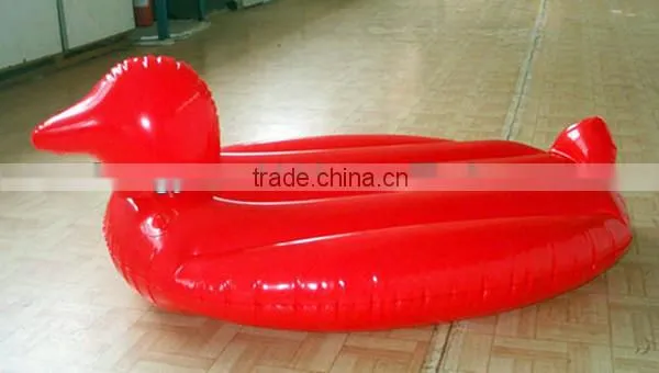 Hot Sale Fashion New Design Cute Lovely Inflatable Duck Float for Kids
