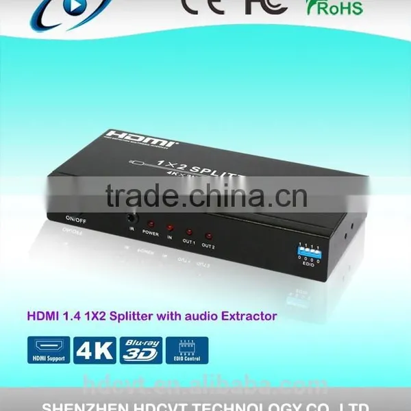 2 Outputs Splitter With Audio Extractor photo-2
