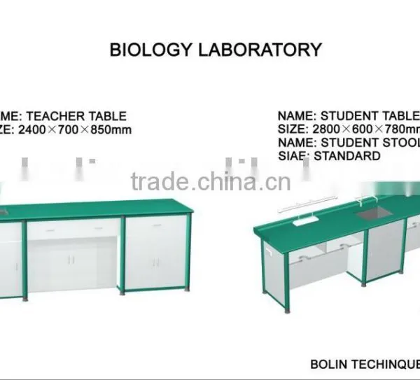 Biological Laboratory Furniture