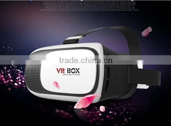 IMAGINE IVR003 Portable VR BOX 3D Virtual Reality Glasses Third Generation