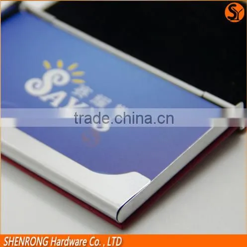 Christmas Gift Card Leather Holder for Bank Debit Card photo-5