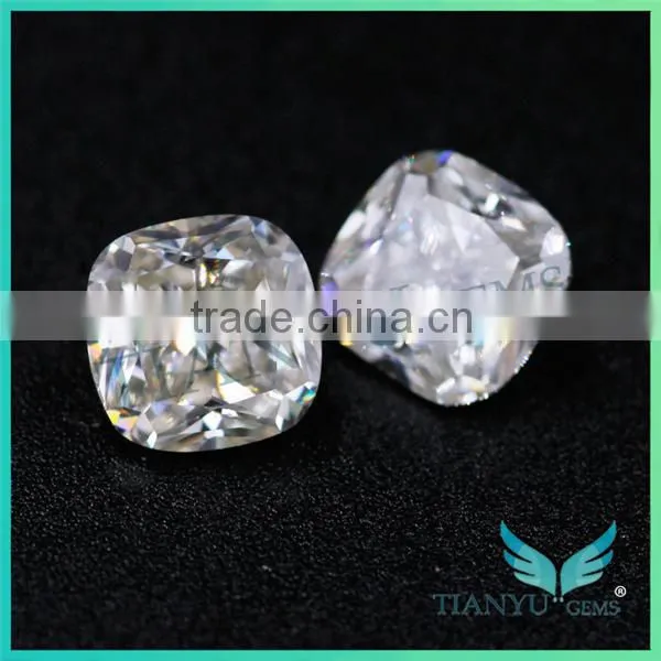 Lab Created Dimaonds Customized Moissanite 2.5 ct Radiant Cut Moissanite Terminator photo-4