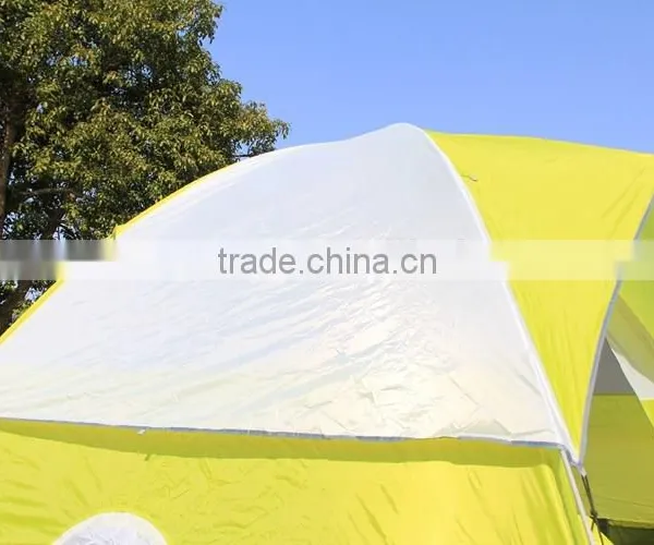 Waterproof Polyester Outdoor Camping Tent /family Camping Tent photo-2