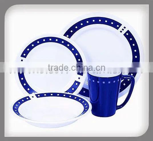 Blue Stoneware Dinner Sets