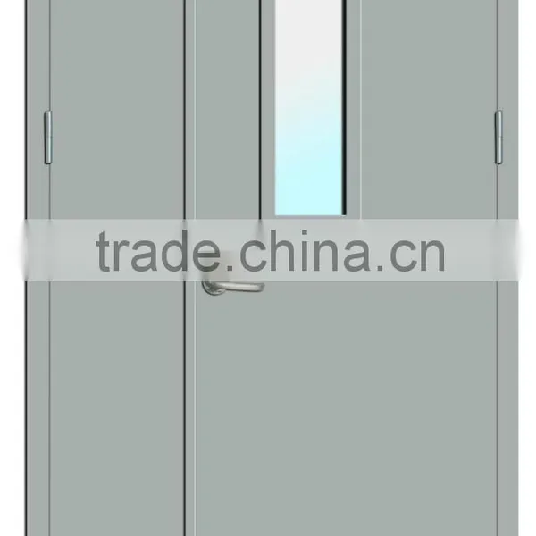 Made in China Steel Fireproof Security Doors Residential