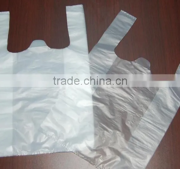GBDE-700 Factory Direct Easy Optional Full Automatic Punching Four Lines Pe Plastic Vest T-shirt Bag Making Machine photo-2