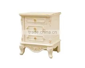 2016 Luxury and Elegant Antique Bedroom Sets and French Style Solid Wood Double Bed photo-3