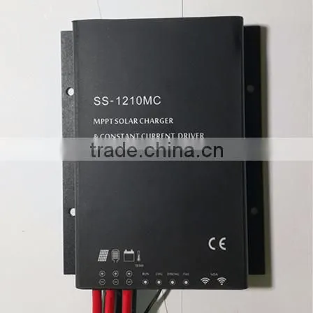 12/24V 10A MPPT Solar Charge Controller photo-2
