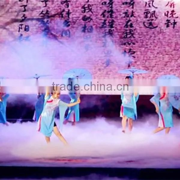 New Stage Effect Machine DMX Low Fog Machine photo-6