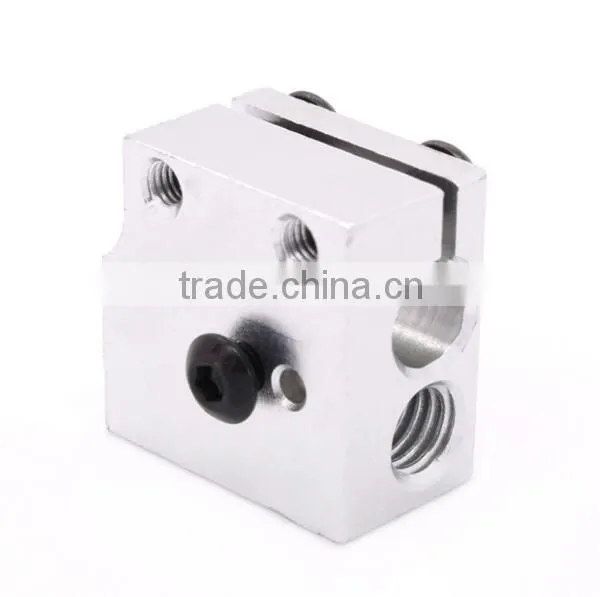 3D Printer Parts Volcano Hot End Eruption Heater Block Heating Block photo-3