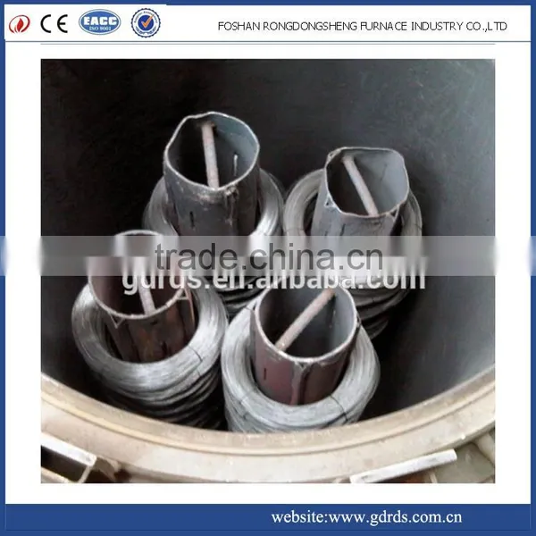 Pit Type Atmosphere Annealed Wire Heat Treatment Muffle Furnace photo-2