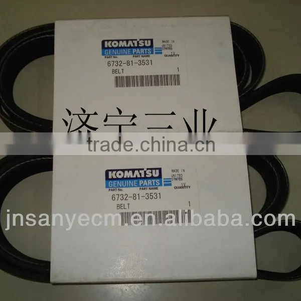 Excavator Parts Belt For PC220-8 6732-61-3871 From China Supplier photo-3