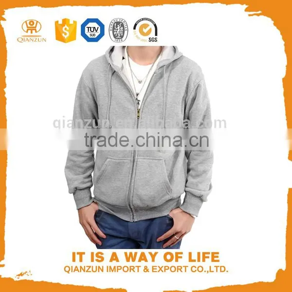 Hoodie Free Sample 100% Cotton Plain Hoodie Cotton Hoodie photo-5