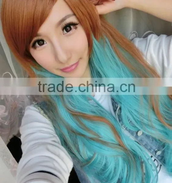The Wig Under $6 Wholesale Wigs Style Harajuku Wigs Cosplay photo-5