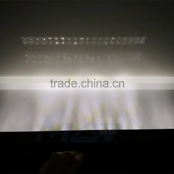 Upgraded 5D LED LIGHT BAR NEW Optics Len Super Lighting Concentrate IP67 CE ROHS off Road Lighting MZ 02D 300W 120W 52 Inch HOT photo-6
