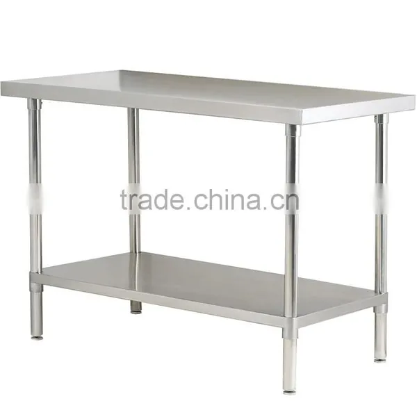 New Arrivel Hotel Restaurant Kitchen Stainless Steel Work Bench photo-3