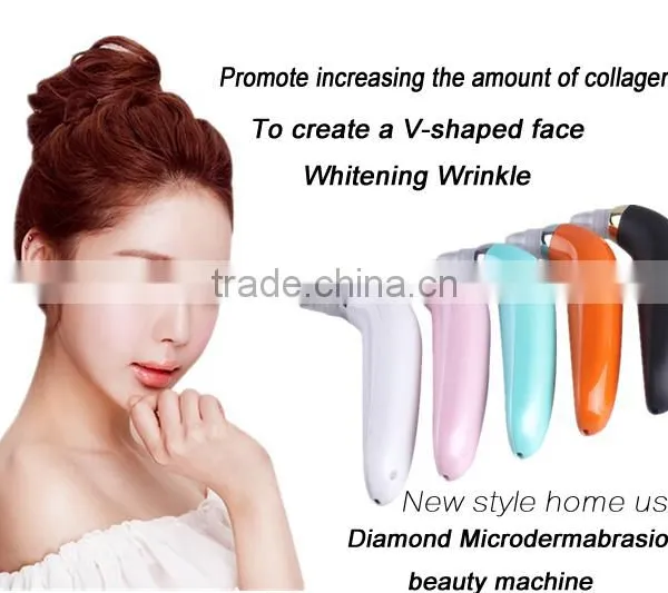 2015 Portable Personal Home Use Water Peel Dermabrasion Machine photo-3