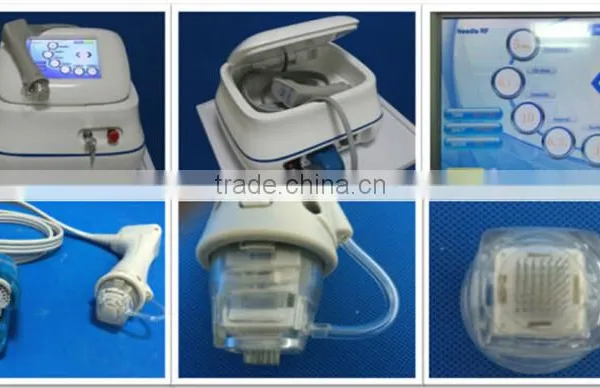 2016 Face and Neck Lift rf Fractional Micro Needle rf Beauty Machine photo-5