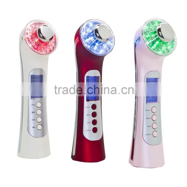 BP-008 Factory Home Use Ultrasonic Anti Aging Wrinkle Machines With ISO9001 and ISO13485 Approved photo-2