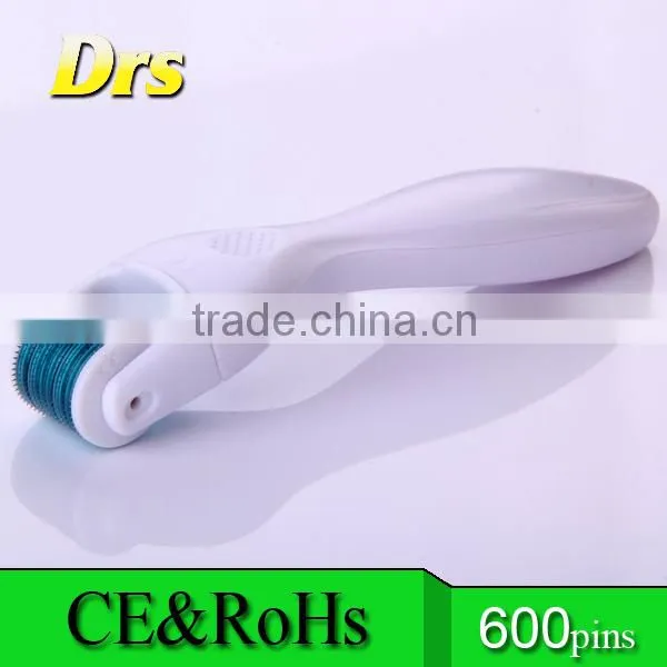 Skin Care 600 Needles DERMA ROLLER Face Whitening Facial Kit Best Face Roller photo-3