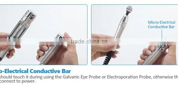 2016 Hot Sale Skin Energy Activation Instrument Micro Current Facial Machine With CE photo-5