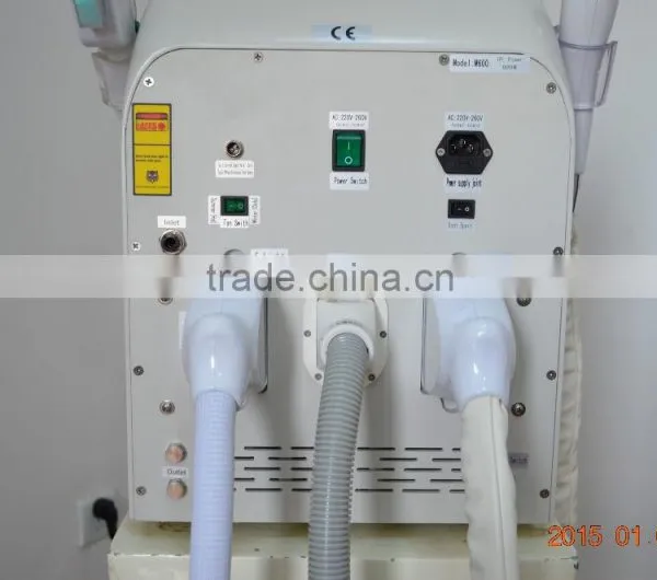 5 in 1 Multi-function E-light SHR Ipl rf nd Yag Laser Tattoo Removal Hair Removal Machine photo-5
