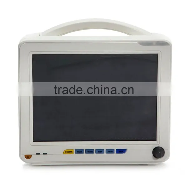 ECG & SPO2& NIBP&TEMP Latest Hot Mini Multi-parameter Patient Monitor photo-4
