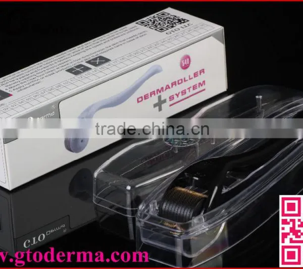 GTO 540 Titanium Needles Microneedle Derma Roller With High Quality photo-4