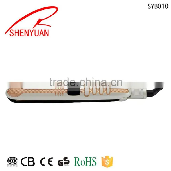 Professional Popular Top Quality Ceramic Coating Hair Straightener With LED Display photo-2