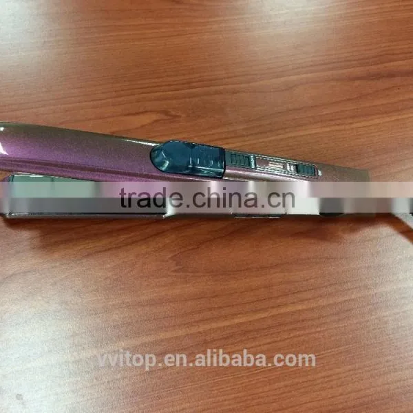 New Technology Ion Ceramic Automatic Hair Straightener and Curler photo-3