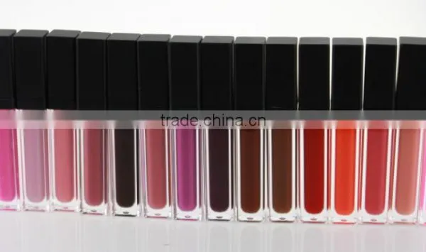 Liquid Lip Gloss Makeup Matte Lip Gloss Liquid Matte Lipstick photo-3