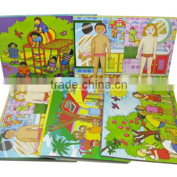 Wooden Puzzle Paper Sleeve Packaging photo-5