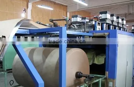 Biodegradable Bag Making Machine, Paper Yarn Bag, Recycled Paper Bag, Paper Bag With Good Quality and High Strength photo-3