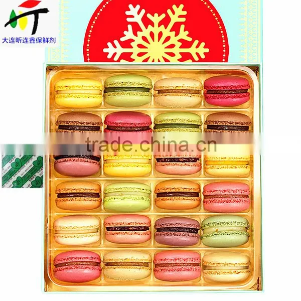 Hot Sale Food Used Oxygen Absorber Oxygen Absorber for Macarons