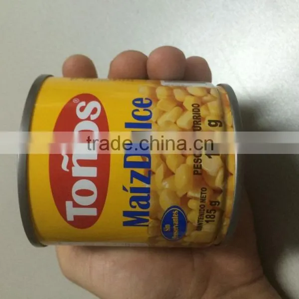 3000g Good Quality Canned Sweet Corn Kernel photo-2