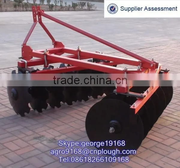 Small Type Garden Tractor Disc Harrow for Sale photo-2