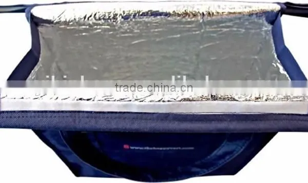 Insulated Conveniently Detachable Shopping Cart Bag photo-3