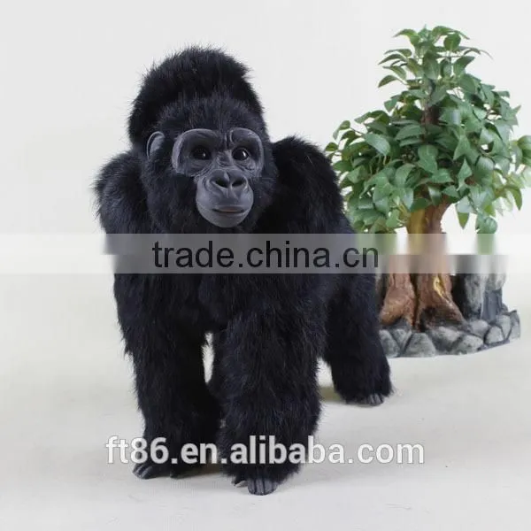 Craft Promotional Plush Real Life Size a Gorilla