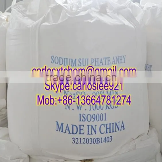 Good Price Sodium Sulphate Anhydrous 99% / Na2so4 / Sodium Sulphate / SSA 99%