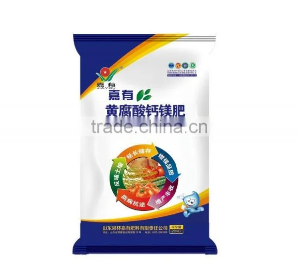 Calcium & Magnesium Fulvic Acid Fertilizer