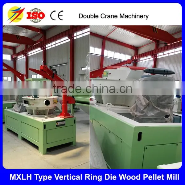 CE Certificated Vertical Type Biomass Wood Pellet Making Machine, Sawdust Pellet Making Machine photo-3