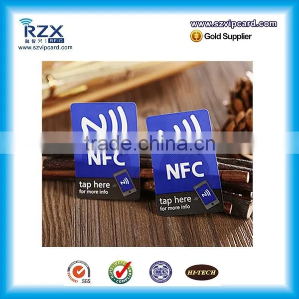 Cheap Price Free Sample NFC Chip Sticker Disposable RFID Tag photo-4