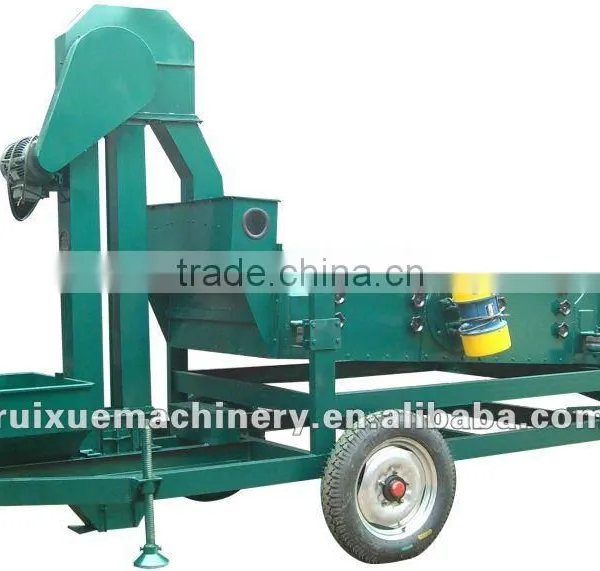 Seed calibrating (sizing) machine