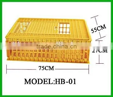 New Condition Poultry Plastic Transport Crate/box/cage for Chicken photo-3