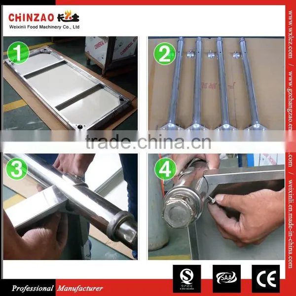 Stainless Steel Worktable/Commercial Workable/Stainless Steel Dining Table photo-5