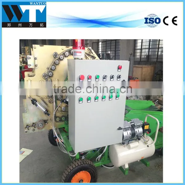 Mini Hay Baler Hay Silage Machine photo-3