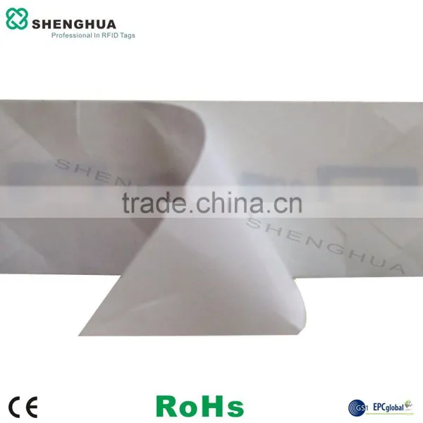ISO 18000-6C UHF RFID Windshield Tags PET Waterproof Rfid Sticker for Smart Parking Lots Management photo-2